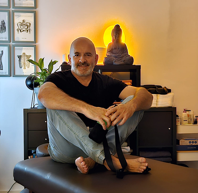 Ignasi. Quiromassatgista